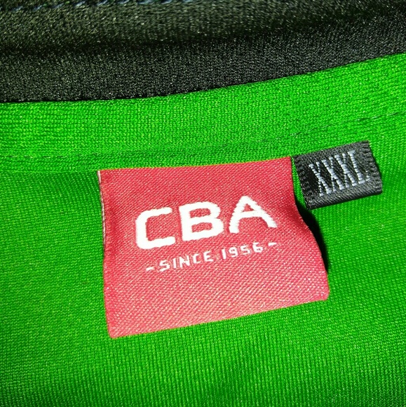 CBA Dragon Design Sleeveless Basketball Shirt - Picture 3 of 3